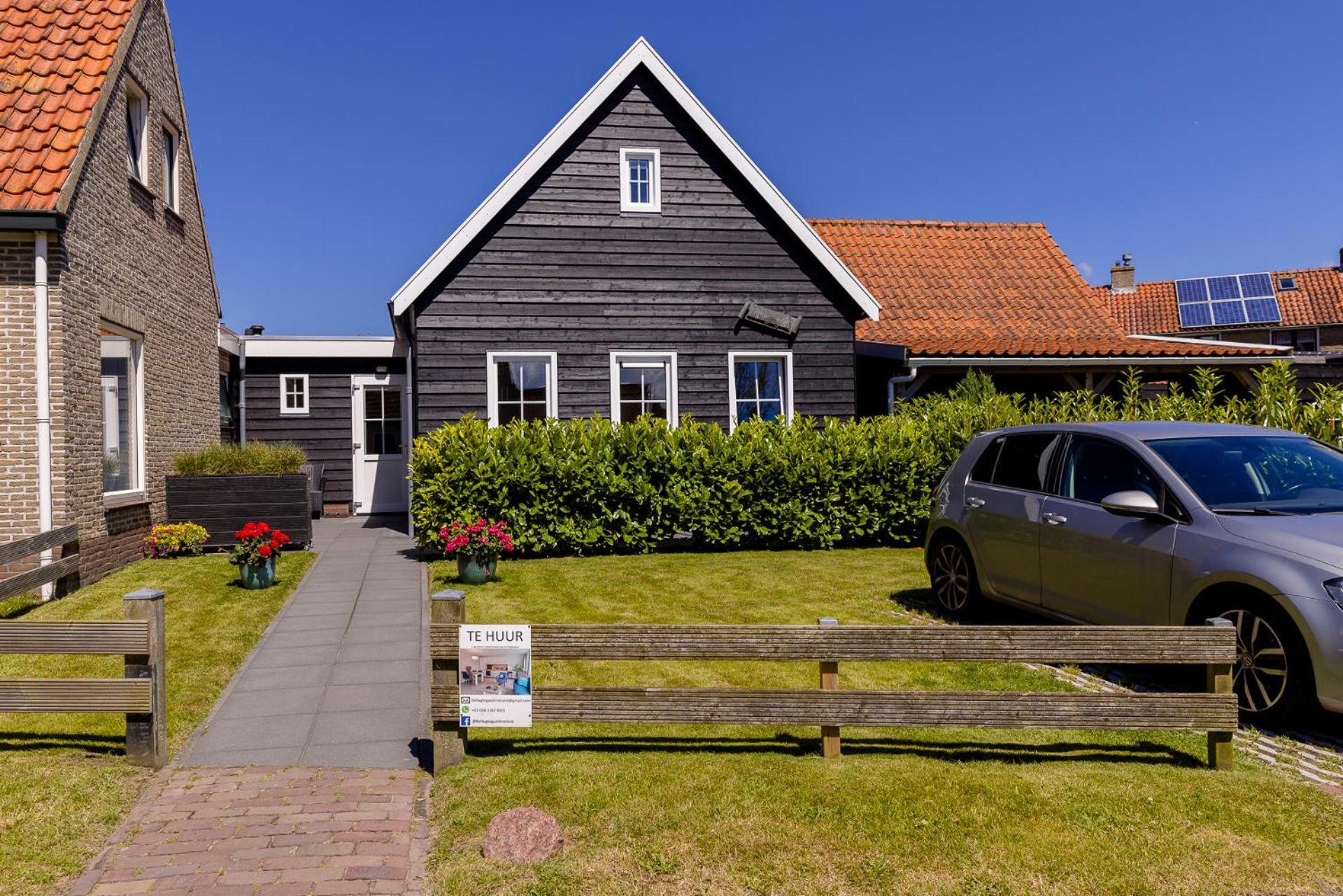 De Nagtegaal Villa Hollum  Buitenkant foto